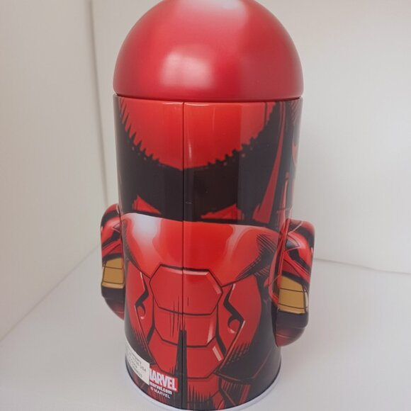 NEW Iron Man Dome Tin Bank – Marvel Avengers (Banco de Estaño) - Picture 4 of 14